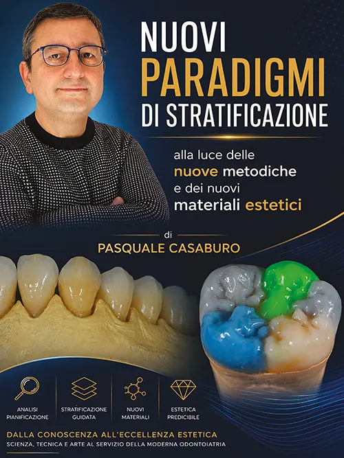 Teamwork Media Nuovi paradigmi di stratificazione libro protesi metal-free