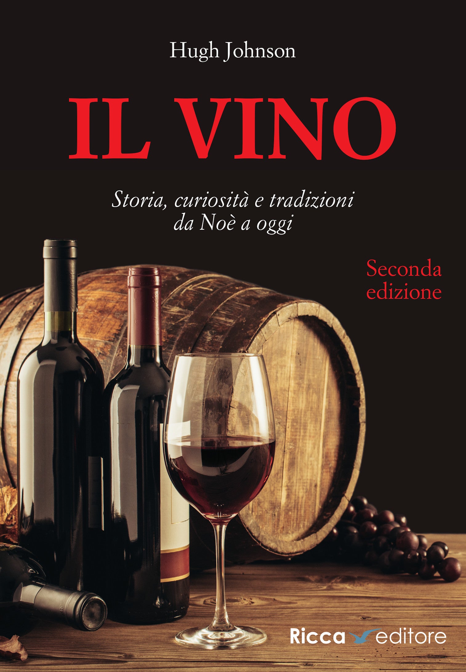 Ricca Scienze Gastronomiche Il vino Storia curiosità libro Noè a oggi