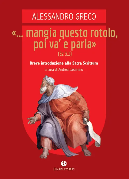 Viverein Edizioni In Ascolto Mangia questo rotolo libro di catechesi