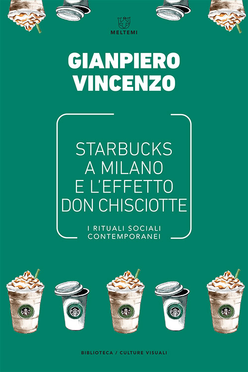 Meltemi Biblioteca Starbucks a Milano libro estetica visuale