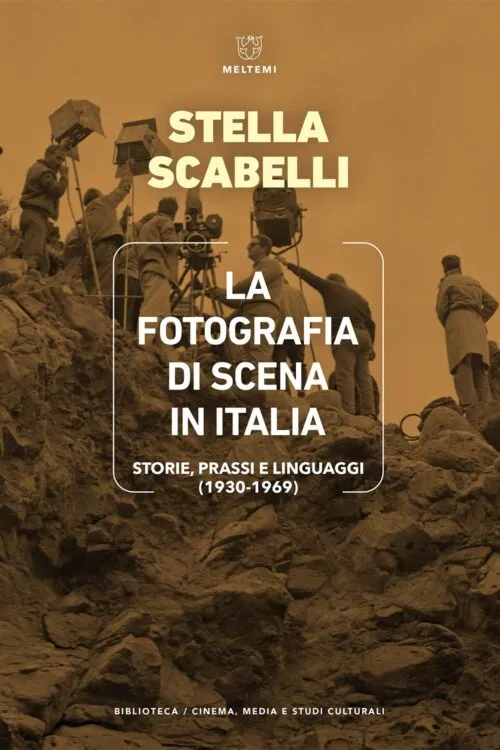 Meltemi Biblioteca La fotografia di scena in Italia libro