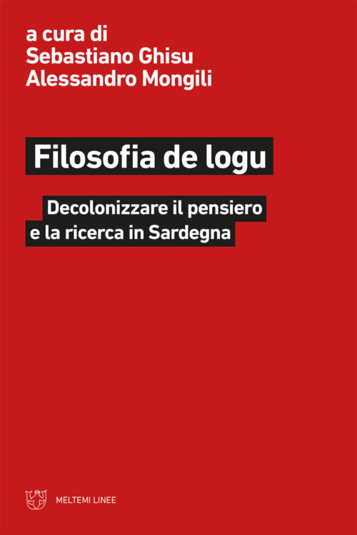 Meltemi Linee Filosofia de logu libro saggio filosofico