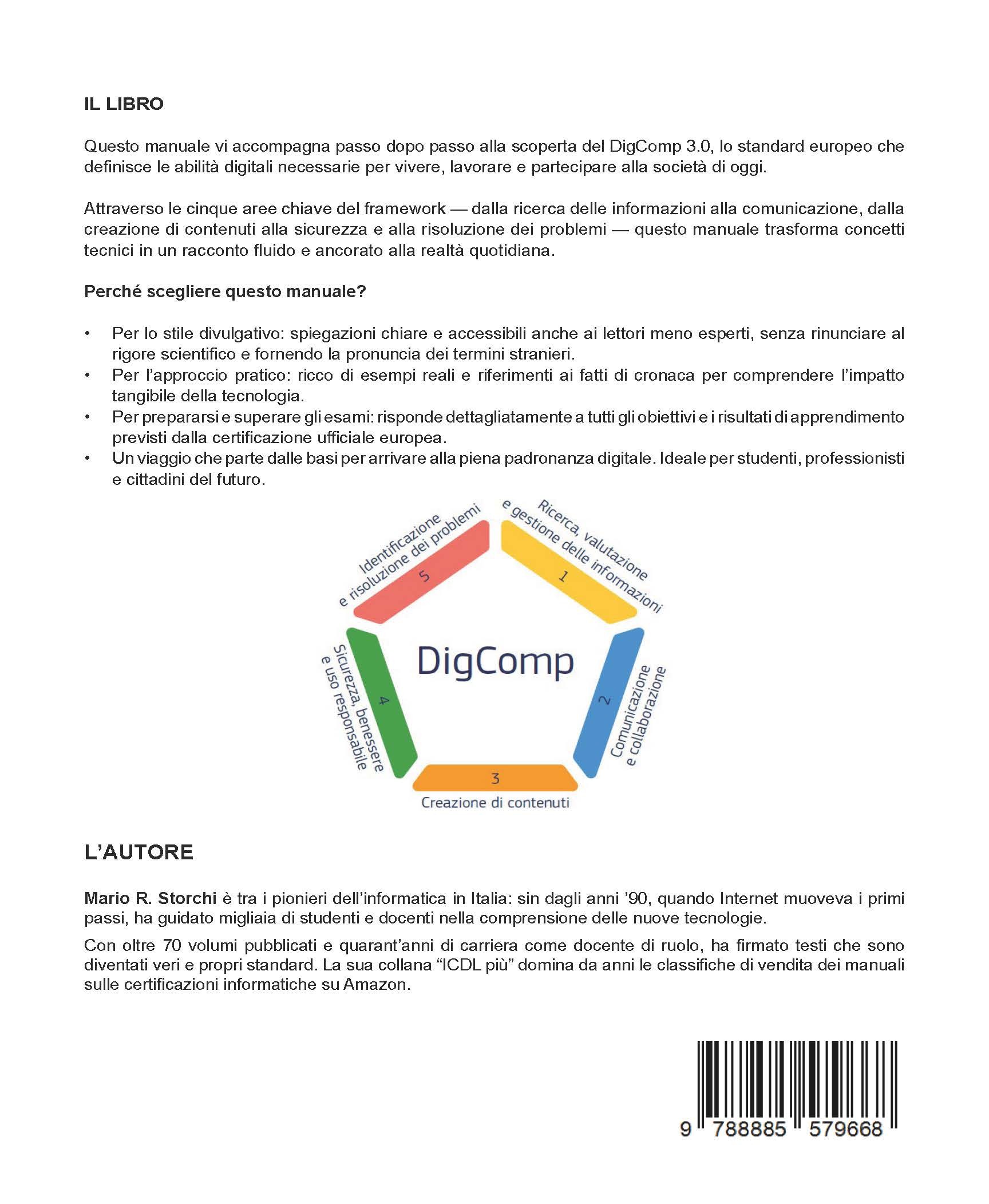 Manna Edizioni CIAD/DIGCOMP DIGCOMP 3.0 manuale cittadini