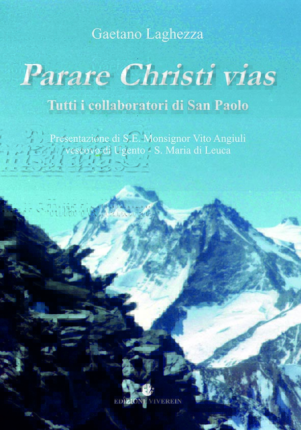 Euntes Parare Christi vias Collaboratori San Paolo Libro