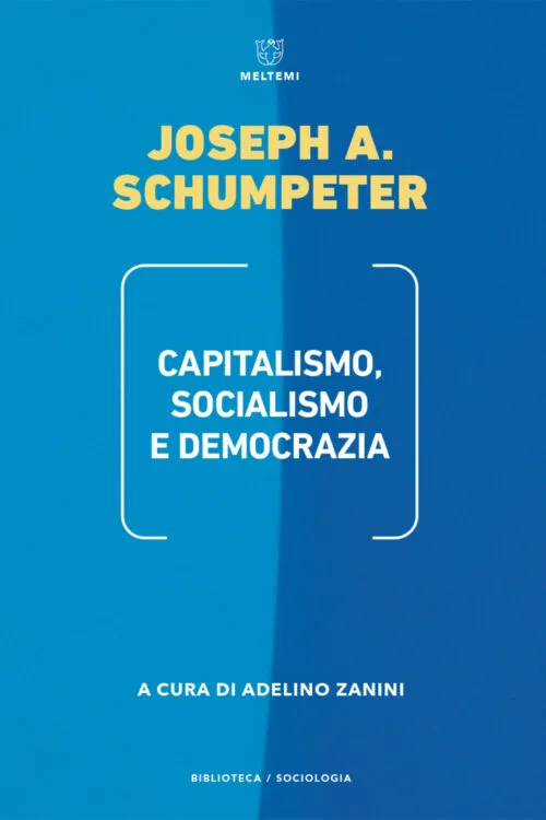 Meltemi Biblioteca Capitalismo socialismo democrazia libro