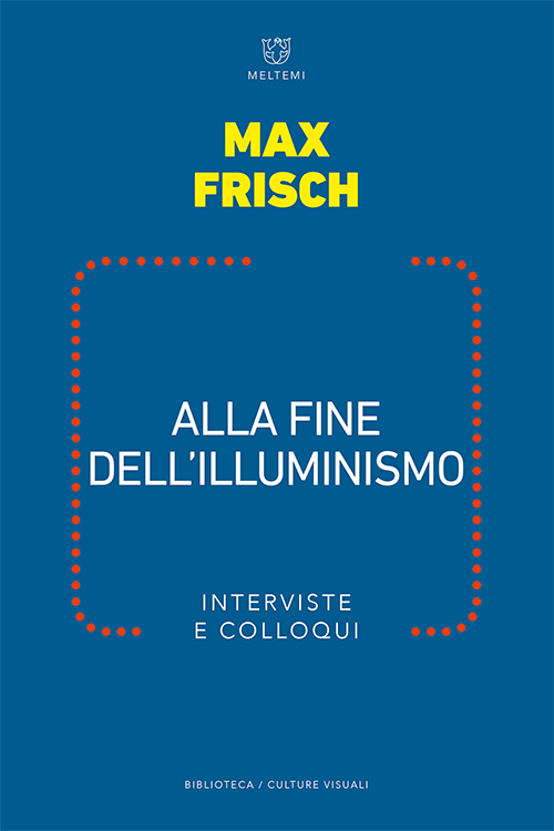 Meltemi Alla fine dell’Illuminismo libro estetica visuale