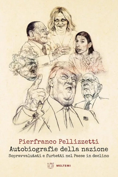 Meltemi Autobiografie della nazione libro saggio storia