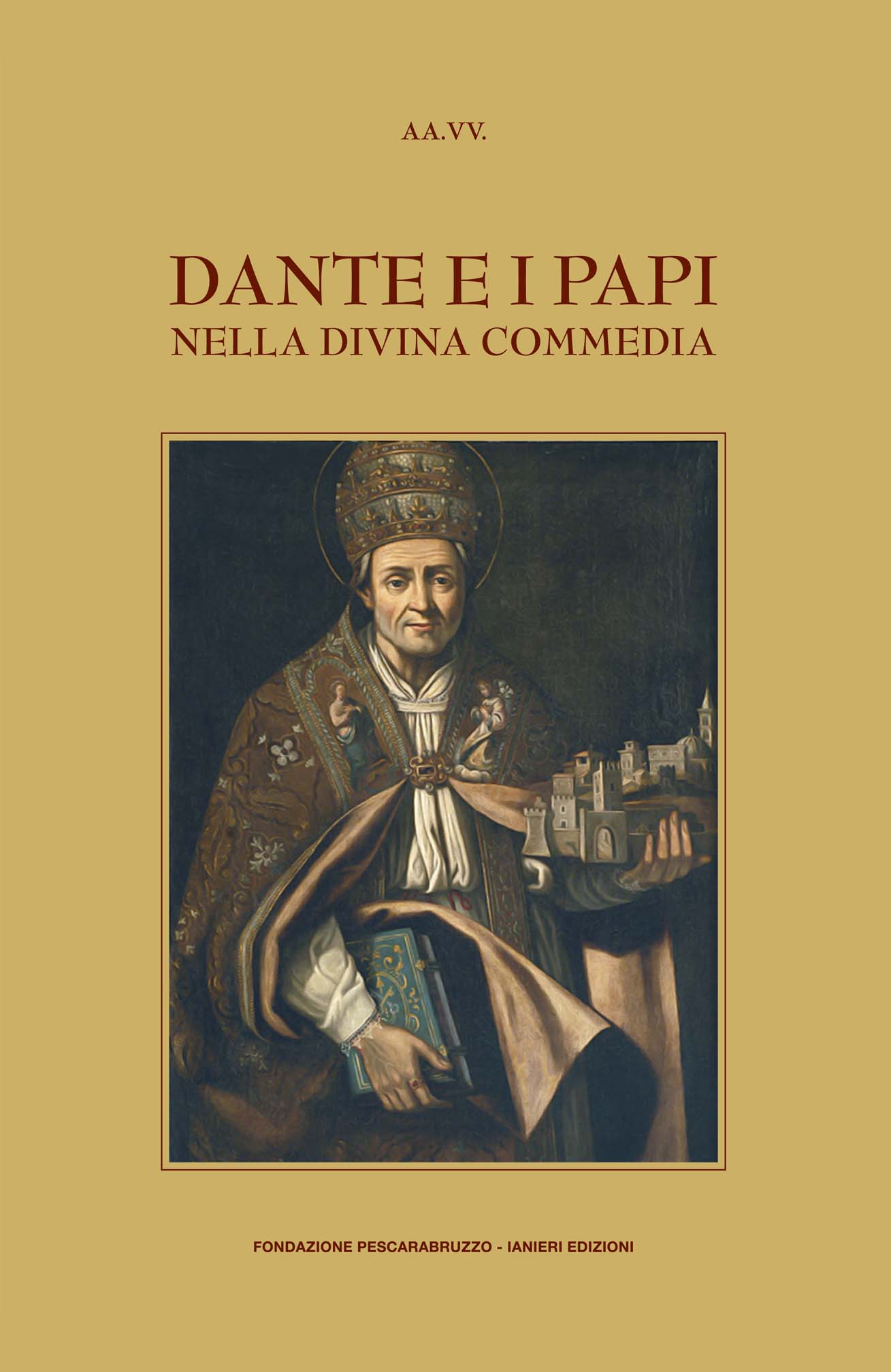 Ianieri Fuori collana Dante e i papi libro Divina Commedia arte