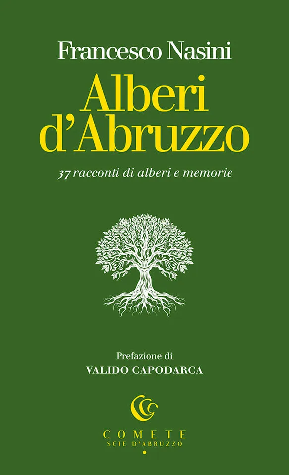 Ianieri Comete Alberi d'Abruzzo libro 37 racconti memorie