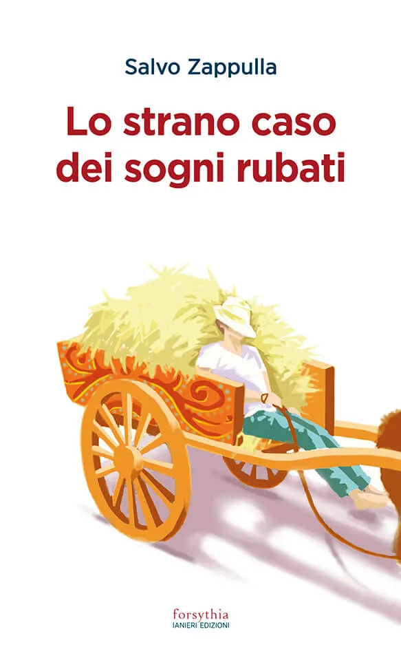 Ianieri Forsythia Lo strano caso dei sogni rubati libro romanzo
