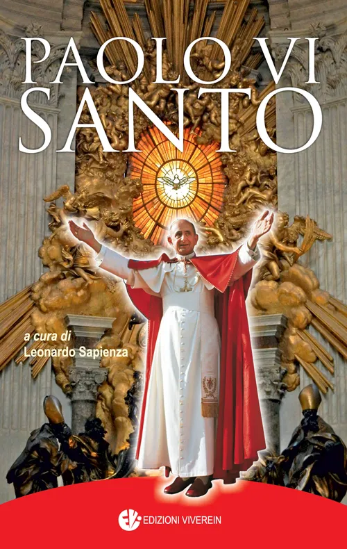 VivereIn Sensus Ecclesiae Paolo VI Santo libro