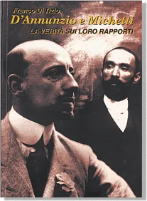 Ianieri Biblioteca dannunziana D'Annunzio e Michetti libro Di Tizio