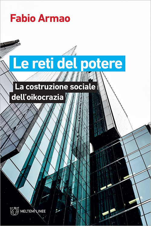 Meltemi Linee Le reti del potere libro edizione italiana
