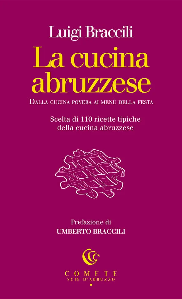 Ianieri Comete La cucina abruzzese libro ricette festa