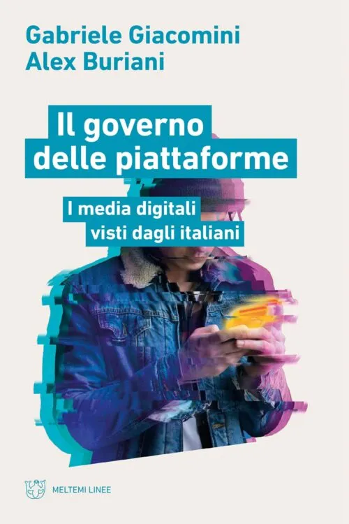 Meltemi Linee Il governo delle piattaforme libro