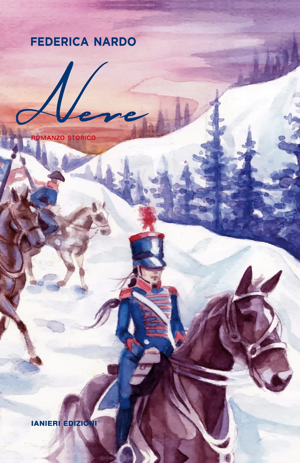 Ianieri Notturni Neve Federica Nardo romanzo storico 1805