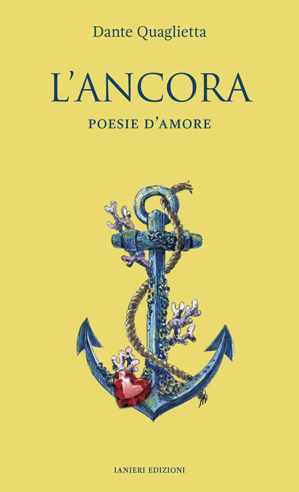 Ianieri Fuori collana L'Ancora Poesie d'amore raccolta versi