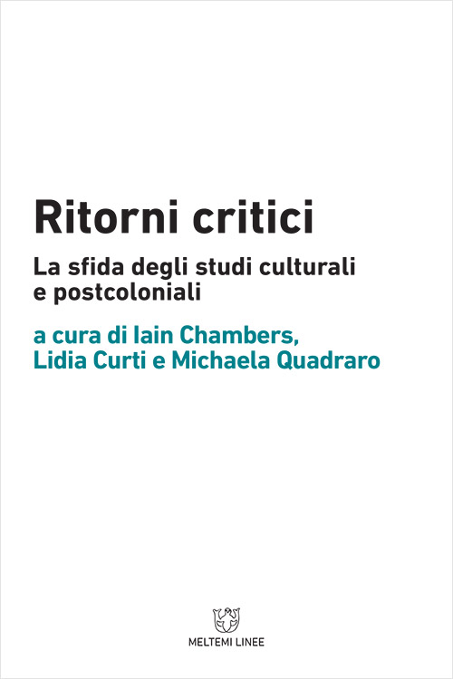 Meltemi Linee Ritorni critici libro saggio critica