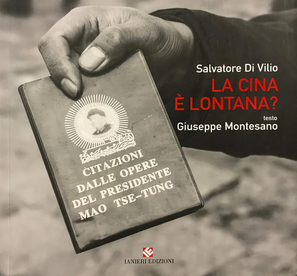 Ianieri Fuori collana La Cina è lontana fotolibro Di Vilio