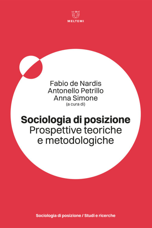 Meltemi Sociologia di posizione libro studi e ricerche