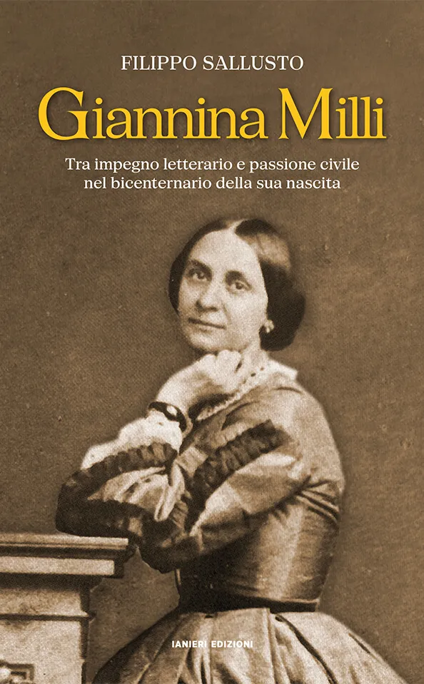 Ianieri Saggistica Giannina Milli libro biografia Risorgimento