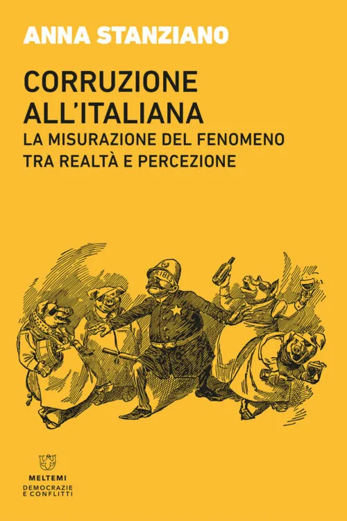 Meltemi Democrazie Corruzione all’italiana libro saggio