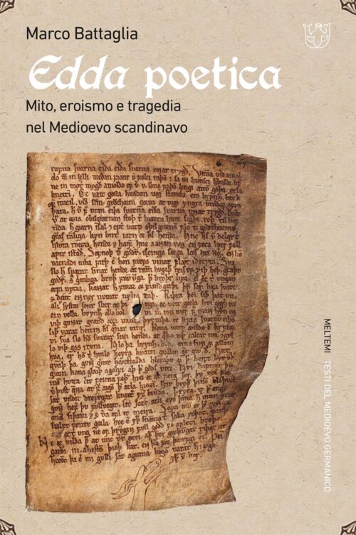 Meltemi Edda poetica libro mitologia norrena medievale