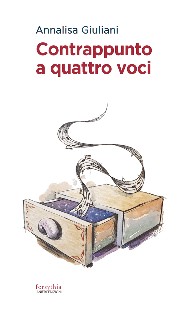 Ianieri Forsythia Contrappunto a quattro voci libro romanzo