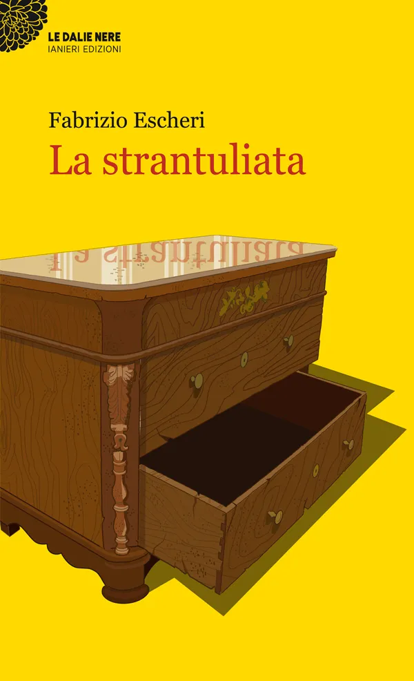 Ianieri Le dalie nere La strantuliata giallo Sicilia libro