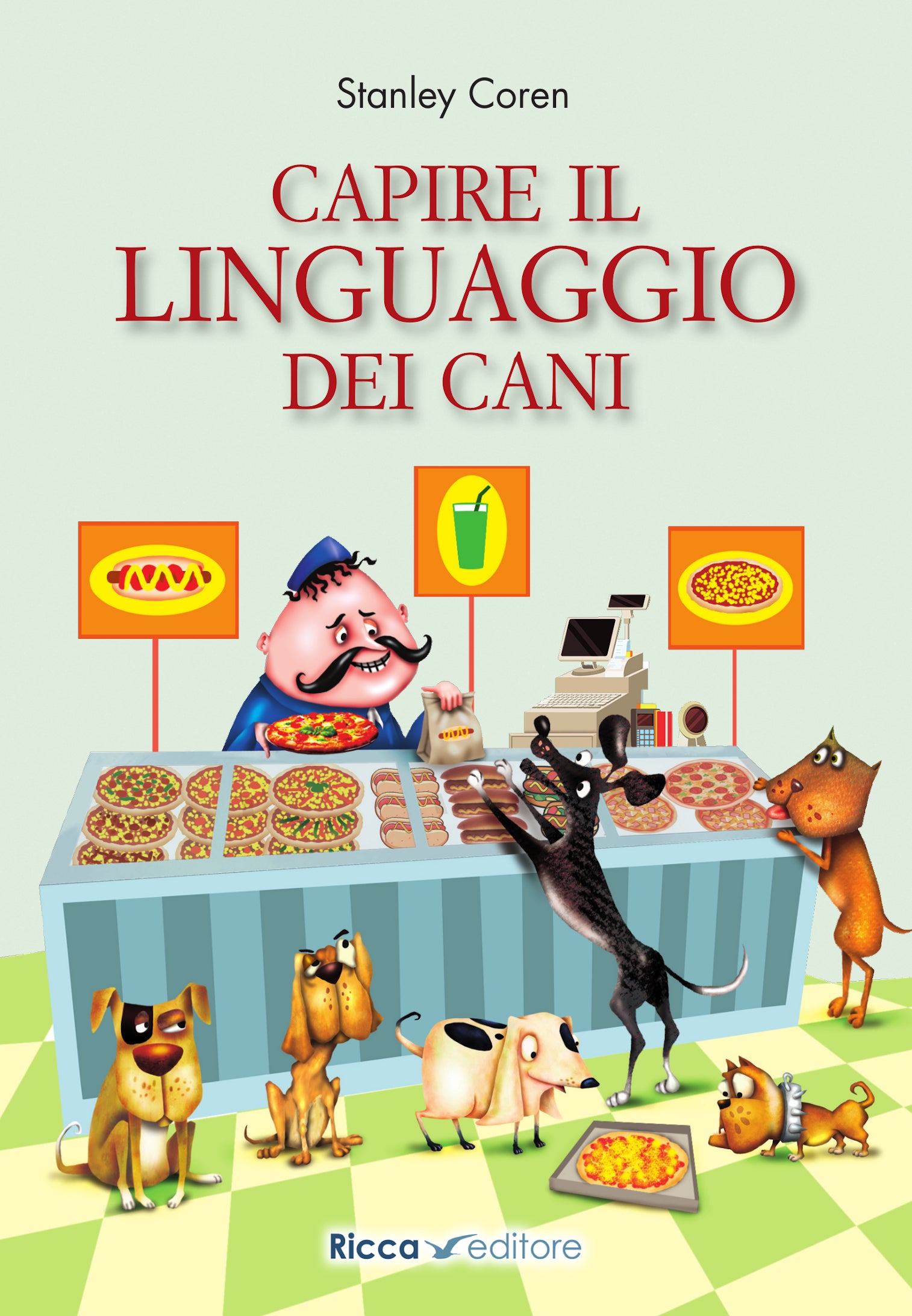 Ricca Editore Capire il linguaggio dei cani libro cinofilia