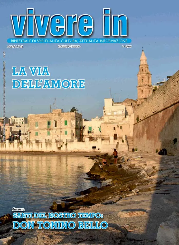VivereIn Rivista Bimestrale Vivere In 3/2019 Don Tonino