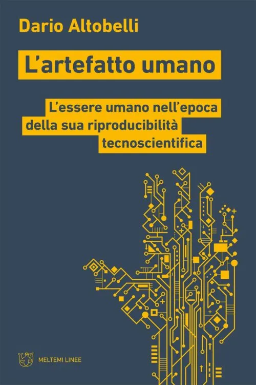 Meltemi Linee L'artefatto umano libro edizione italiana