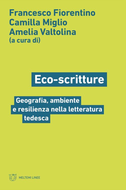 Meltemi Linee Eco-scritture libro ecologia e scrittura
