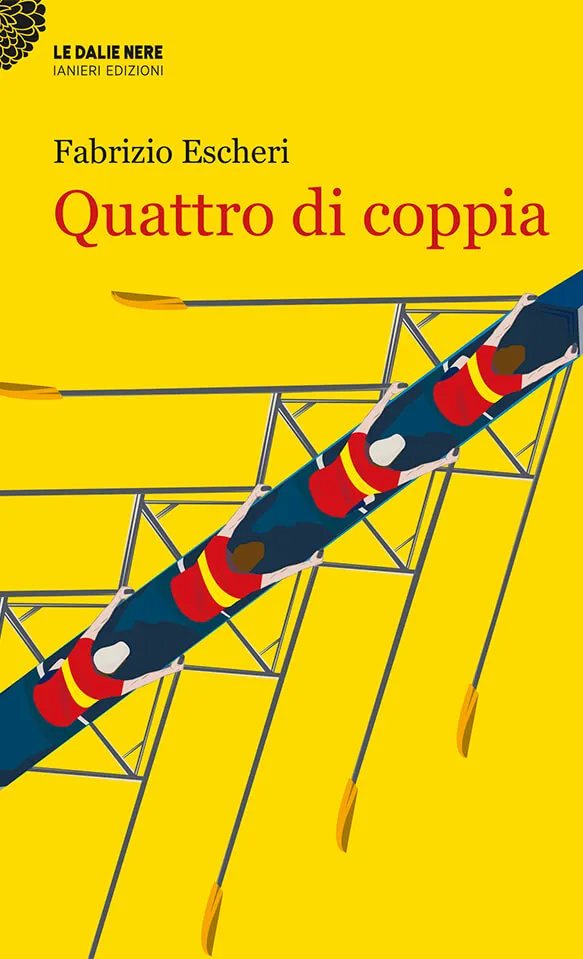 Ianieri Le dalie nere Quattro di coppia giallo canottaggio