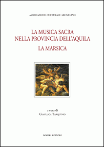 Ianieri Saggistica Musica sacra Marsica libro con CD Aquila