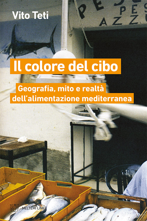 Meltemi Linee Il colore del cibo libro italiano