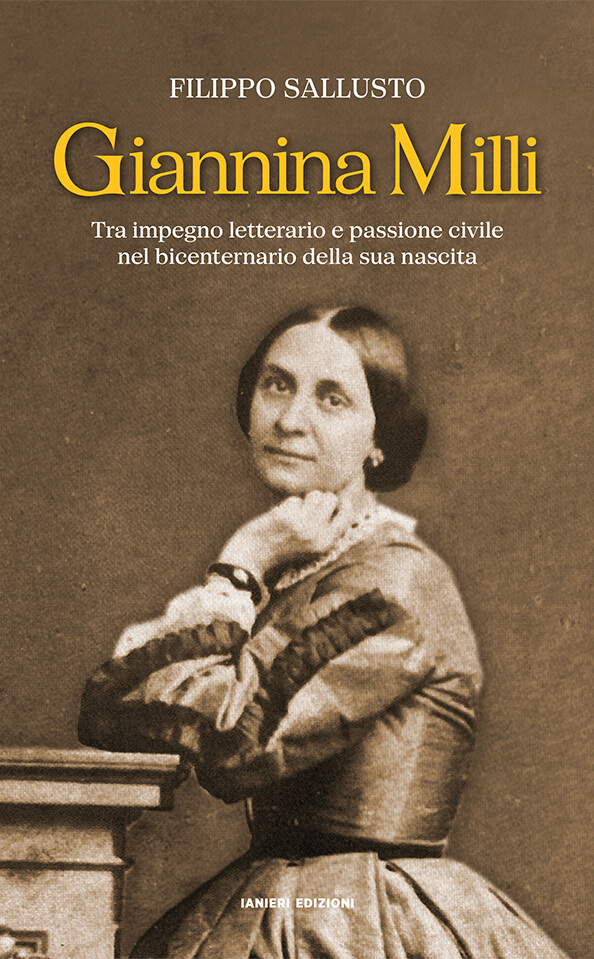 Ianieri Saggistica Giannina Milli libro biografia Risorgimento