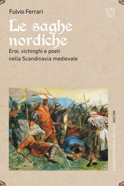 Meltemi Le saghe nordiche libro medioevo
