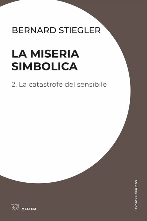 Meltemi Culture Radicali La miseria simbolica libro