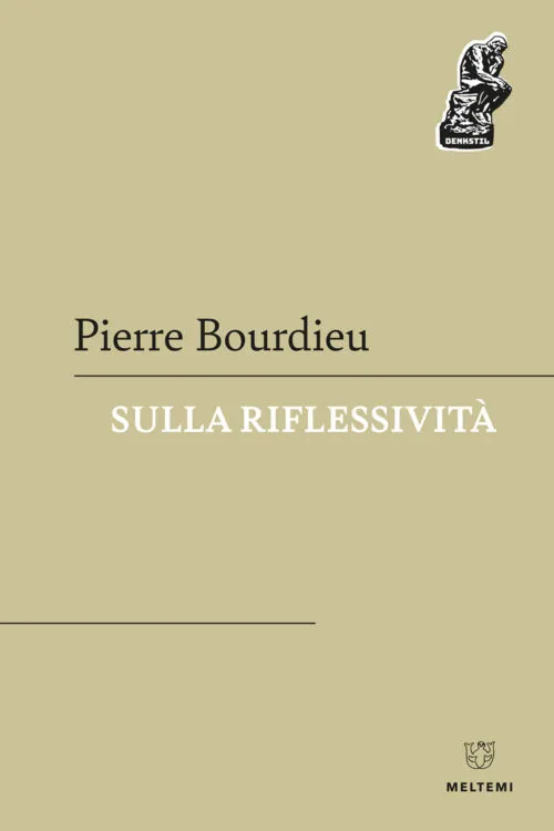 Meltemi Denkstil Sulla riflessività libro saggio teoria