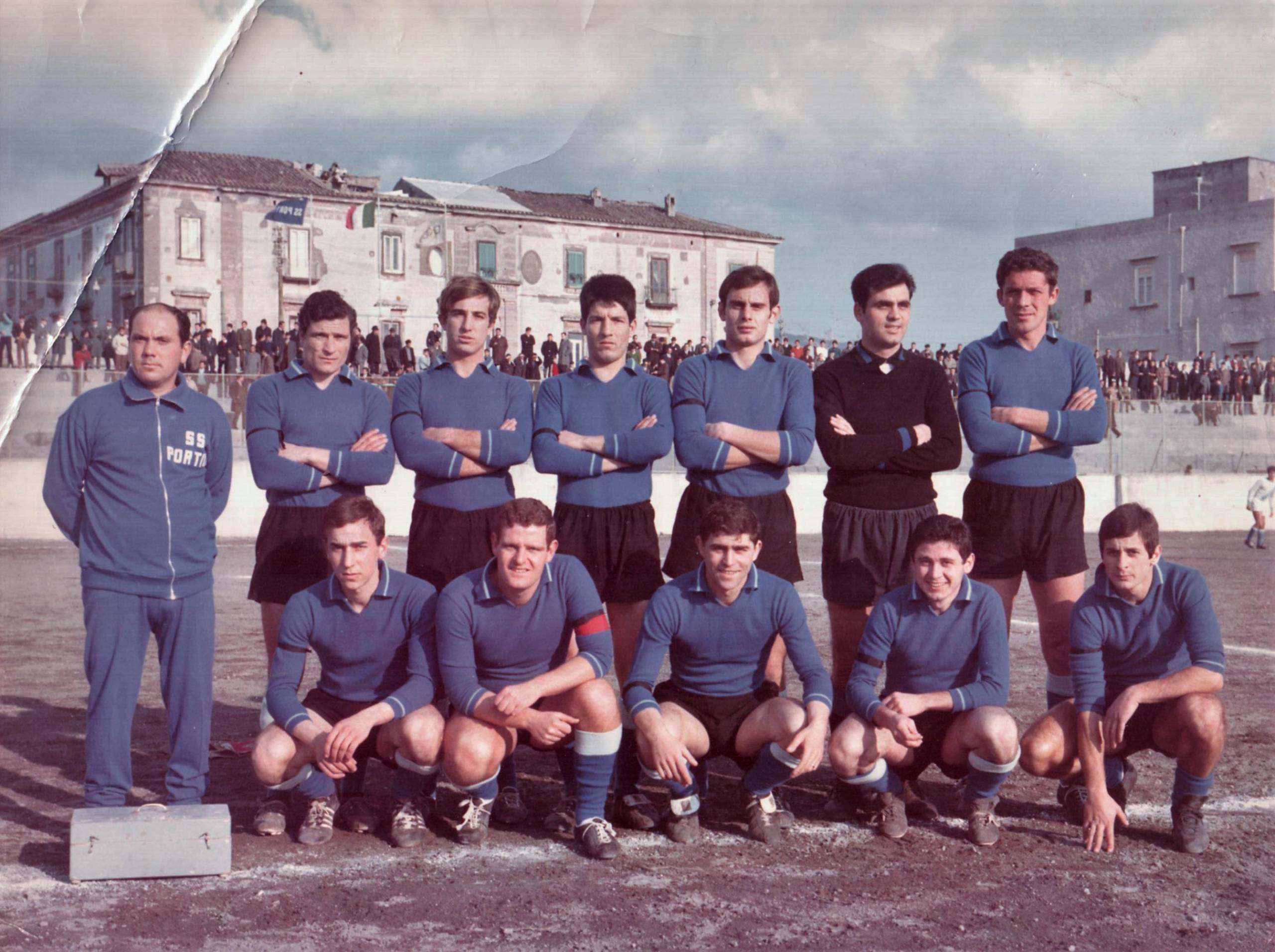 Manna S.S. Portici 1906 libro sport calcio campano