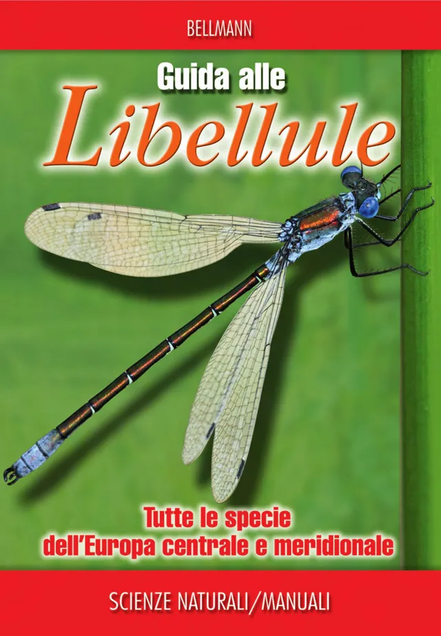 Ricca Insetti e Ragni Guida alle libellule libro campo