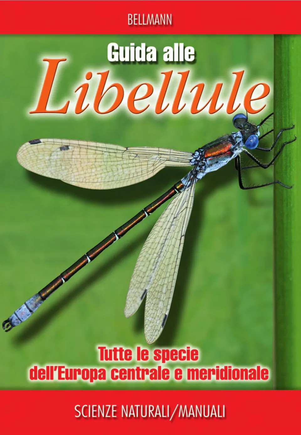 Ricca Insetti e Ragni Guida alle libellule libro campo