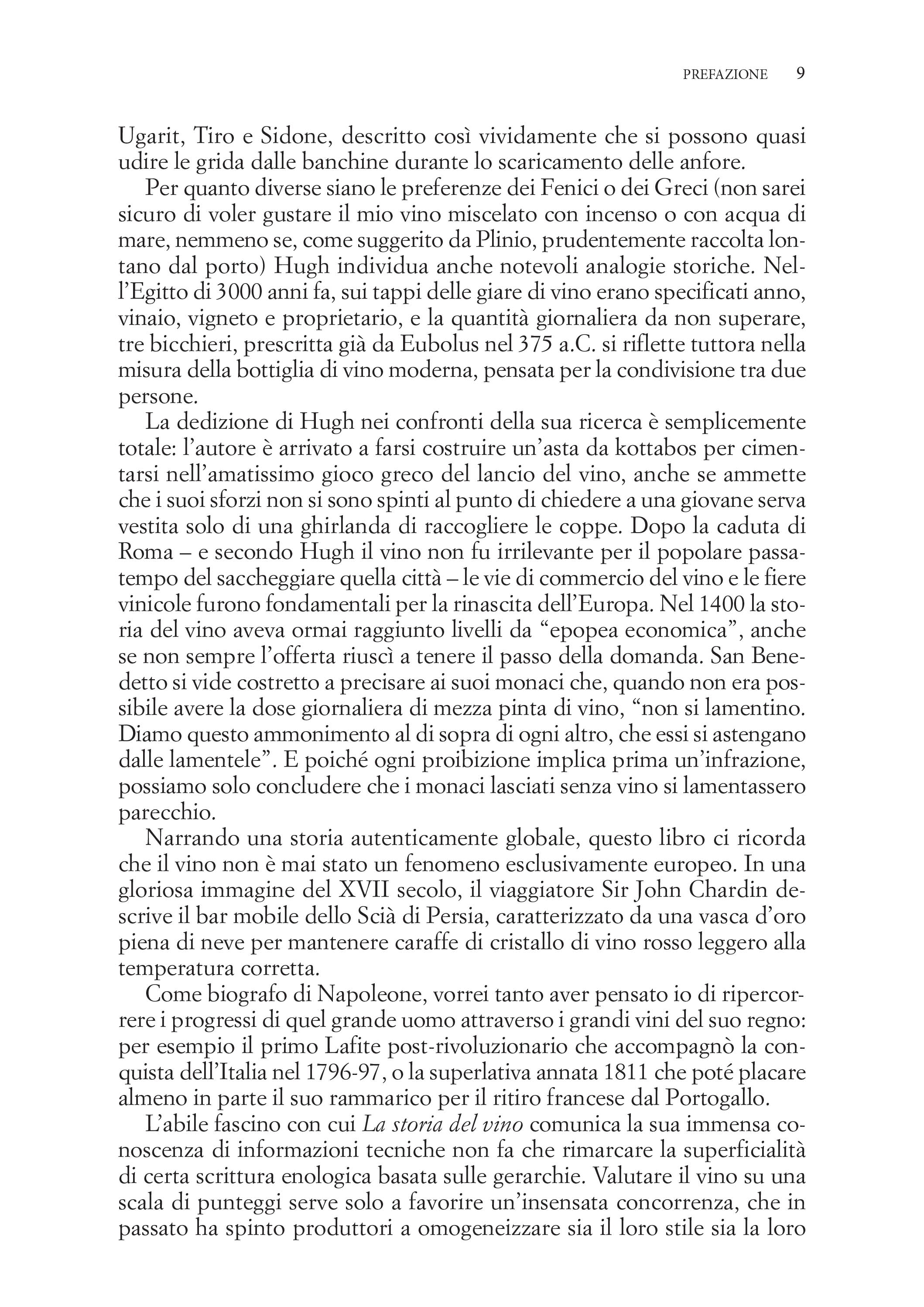 Ricca Scienze Gastronomiche Il vino Storia curiosità libro Noè a oggi