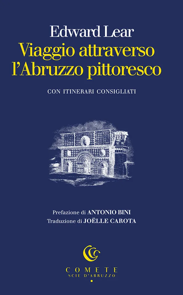 Ianieri Comete Viaggio attraverso l'Abruzzo pittoresco libro