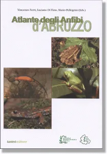 Ianieri Atlante degli anfibi d’Abruzzo libro guida fauna