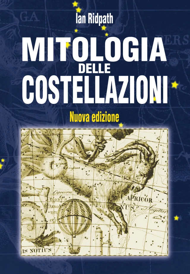 Ricca Astronomia e Meteorologia Mitologia delle costellazioni libro illustrato