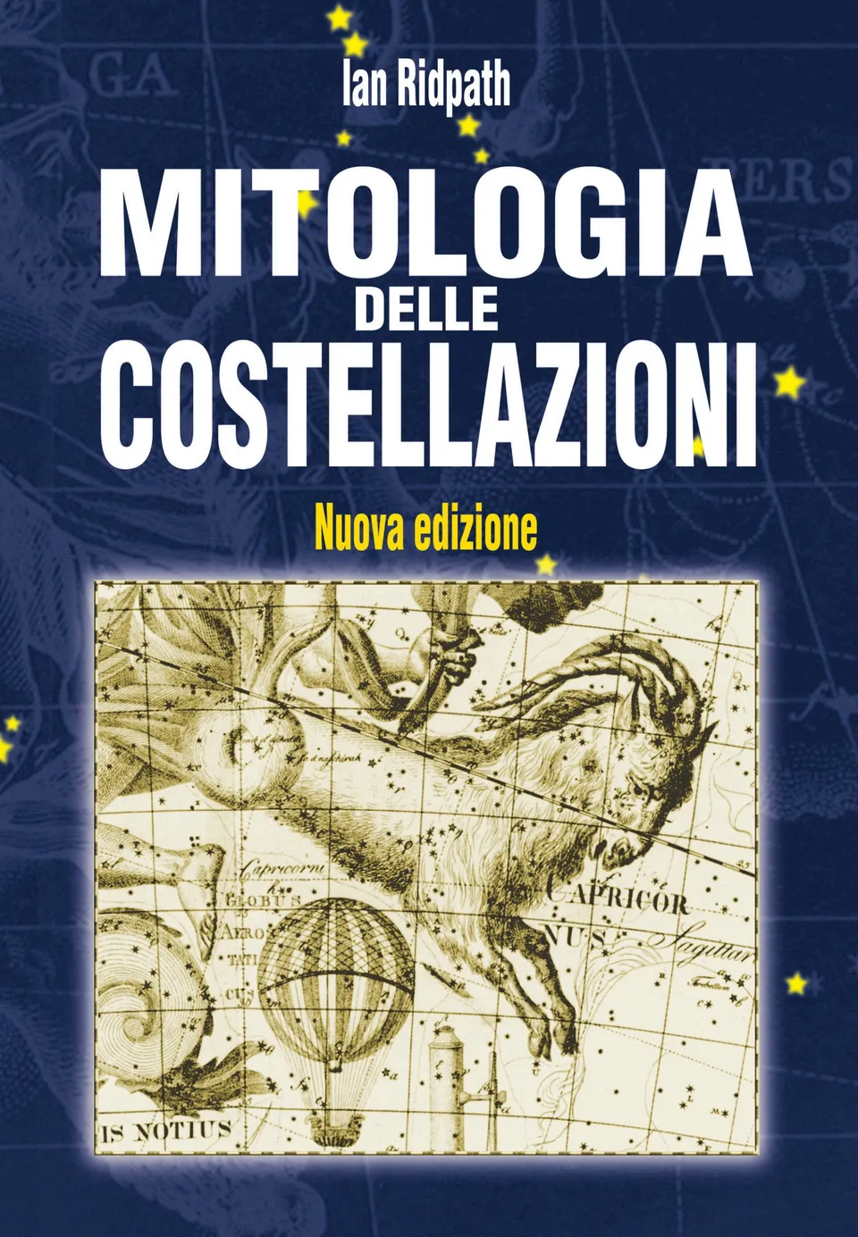 Ricca Astronomia e Meteorologia Mitologia delle costellazioni libro illustrato