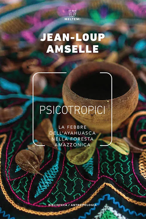Meltemi Biblioteca Psicotropici libro antropologia