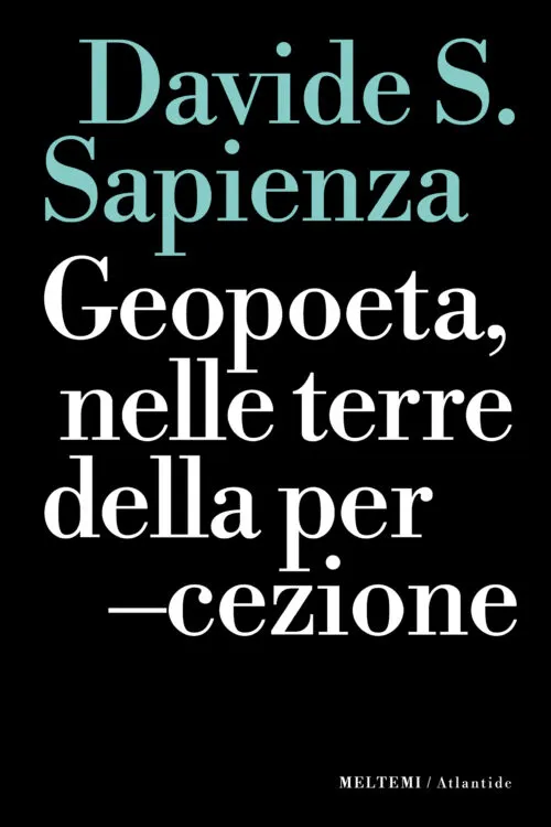 Meltemi Atlantide Geopoeta, nelle terre della percezione libro